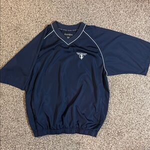 Robert Trent Jones Golf Trail FootJoy Men's Navy Half Sleeve Shirt Size Large